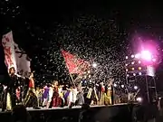 小野まつり（北播磨最大級の祭り。「おの恋おどり」、5000発の花火が打ち上げられる。）