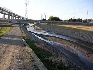小野川 2007年3月14日撮影