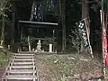 少弐景資公之墓（那珂川市山田475、最寄JR博多南駅かわせみバス安徳台）