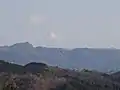尺丈山からの奥久慈男体山