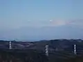 尺丈山からの日光連山
