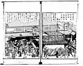 若宮祭の様子（『尾張名所図会. 前編　巻１　愛智郡』より「若宮祭」）