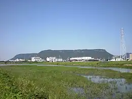 南西（春日川）で望む