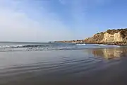 銚子マリーナ側から