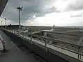 展望デッキからの風景