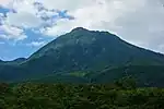 展望台からの焼山