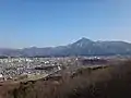 展望台から見た武甲山