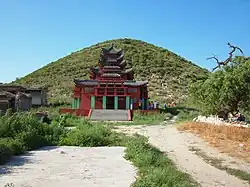 双福寺と双合爾山