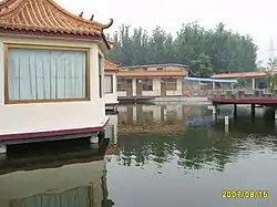 小協鎮協荘村の池