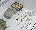 山之辺手ひろがり遺跡3号墳 石枕・立花ほか千葉県香取市。香取市文化財保存館展示。
