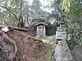 山住神社 磐座