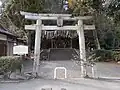 山住神社 鳥居