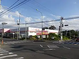 山口城跡