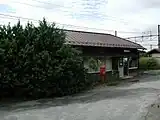 旧駅舎（2001年9月）