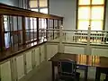 文翔館（第2代山形県庁舎）の会計課・銀行出納係