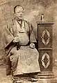 Goro Yamamoto's grand father： 山本五左衛門貞陳 1830 - 1881（天保元年 - 明治14年） 山本五郎祖父 Gozaemon Sadanobu YAMAMOTO