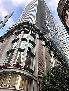 山本山(本社が入る日本橋高島屋ビル)