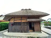 玄関側（筑後市水田、撮影：2020年5月）