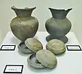 須恵器滋賀県立安土城考古博物館展示。