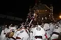 還御 城下より神社に還る