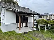 山神社（礎石の東側）