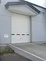 山車搬入口（外部）