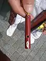 古くからの呼子笛-2（表）姥神大神宮渡御祭で使われる物