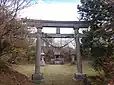 山頂の大嶽根山霊神社