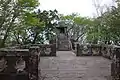 山頂の太良岳神社上宮