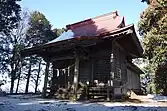 山頂下の下仁田稲含神社