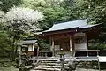 山頂下の金泉寺