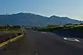 山麓からの那岐山