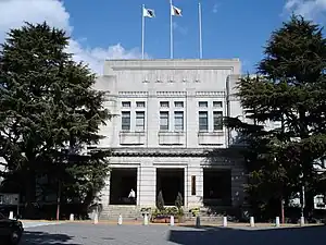 岐阜総合庁舎（司町）