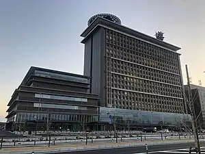 岐阜県庁舎本庁舎(2023年完成)