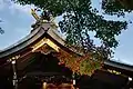 本殿屋根