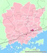 旧・瀬戸町の位置