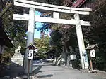入口石鳥居