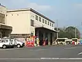 車両整備場（2007年2月23日撮影）