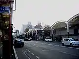 山口県岩国市岩国駅前交差点付近