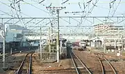 ホームおよび線路配置（2007年）