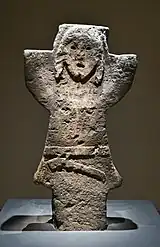 武装石人（岩戸山古墳）東京国立博物館蔵重要文化財