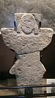 武装石人（岩戸山古墳）八女市所有（岩戸山歴史文化交流館保管）重要文化財