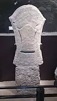 石盾（岩戸山古墳）八女市所有（岩戸山歴史文化交流館保管）重要文化財