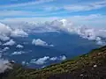 岩手山からの畚岳と八幡平