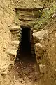 前山A56号墳 石室開口部