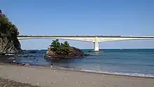 岩海水浴場