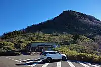 峠の茶屋から笠ヶ岳