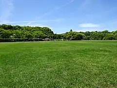 峰山公園芝生広場