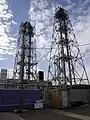 島間港、待合所側から
