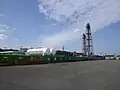 島間港、岸壁側から